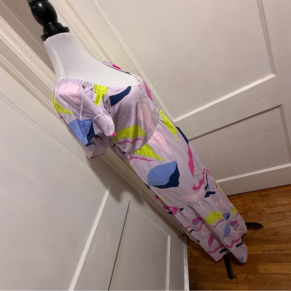 Ingrid & Isabel Colorful Maxi Dress - Picture 3 of 14